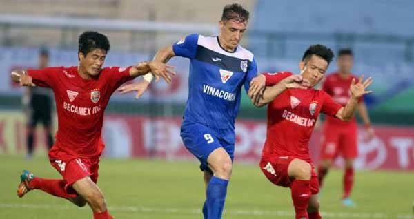 Kết quả B.Bình Dương 1-1 Than Quảng Ninh: Tiếc cho chủ nhà