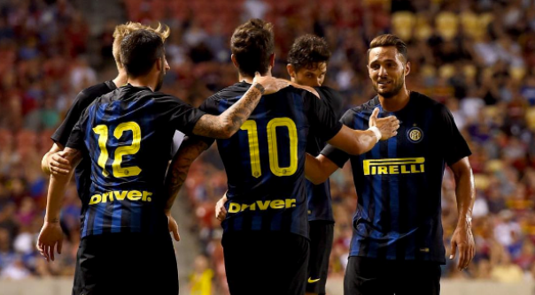 VIDEO: Sao Inter Milan đánh gót ghi bàn khó tin