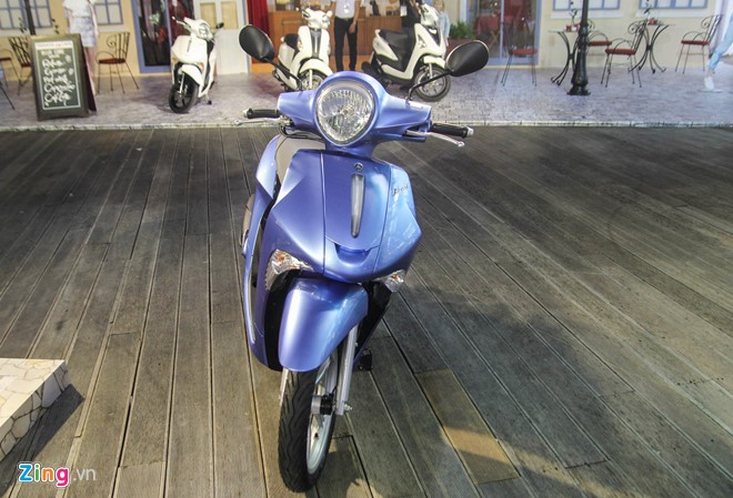 Chi tiết tay ga nữ Yamaha Janus mới