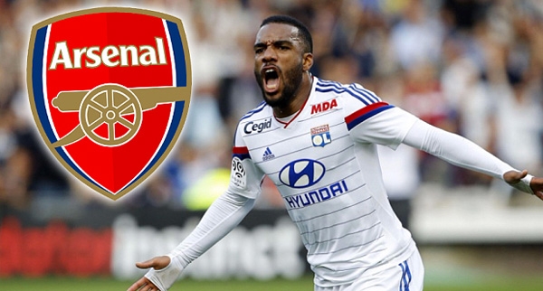 Lyon ra điều kiện cho Arsenal vụ Lacazette