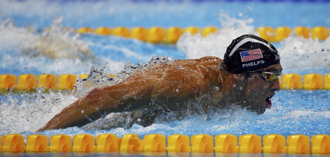 Michael Phelps giành HCV Olympic thứ 23