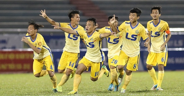 VCK U17 QG – cúp Thái Sơn Nam 2016: Đồng Tháp vào chung kết