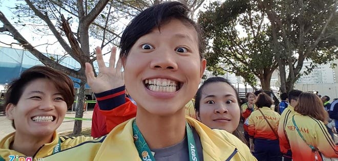 Có một Ánh Viên siêu quậy ở Olympic Rio