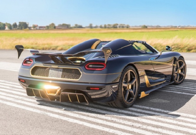 Koenigsegg Agera RS Naraya dát vàng đính kinh cương