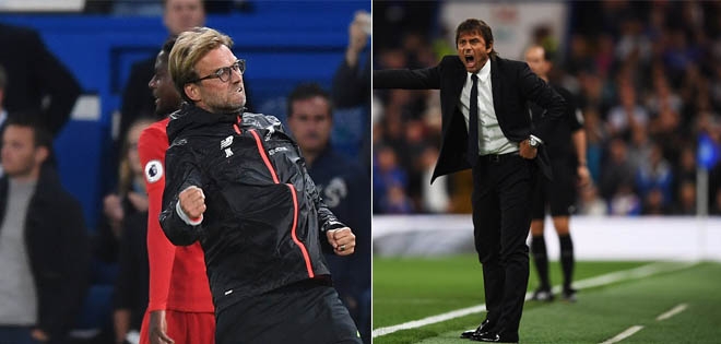 Conte đau lòng, Klopp mừng ra mặt sau chiến thắng trước Chelsea