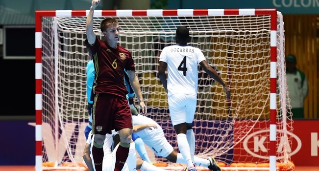 FIFA đưa cảnh báo cho ĐT futsal Việt Nam trước trận gặp Nga