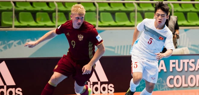 Việt Nam dừng bước ở vòng 1/8 Futsal World Cup 2016