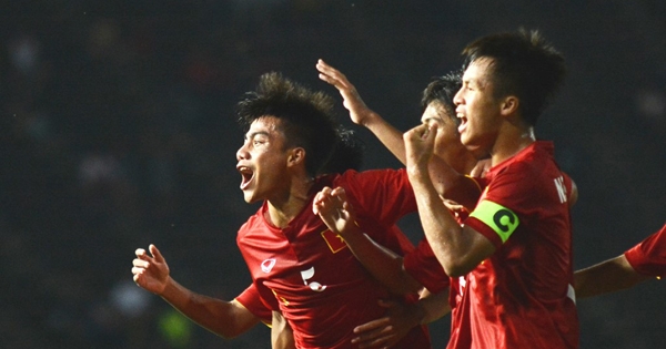 Hãy cứ thi đấu như vậy nhé, U16 Việt Nam