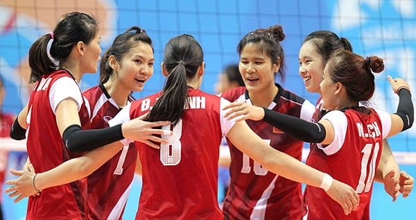 ĐT nữ Việt Nam thua trận đầu tiên tại VTV Cup 2016