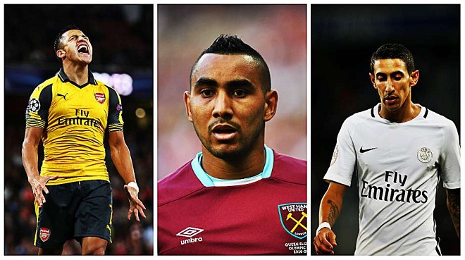 Top 20 Vua kiến tạo châu Âu: Không Ozil, Di Maria chỉ đứng hạng 3