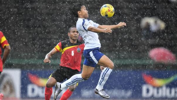 Video bàn thắng: Đông Timor 1-2 Lào (Vòng loại AFF Cup 2016)