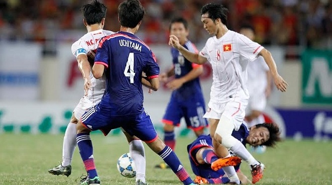 Lịch sử đối đầu U19 Việt Nam – U19 Nhật Bản: Khi ‘Núi Phú Sĩ’ quá hùng vĩ