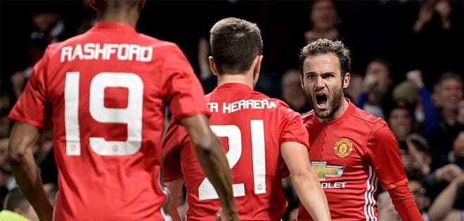 Man Utd đánh bại Man City vào tứ kết cúp Liên đoàn Anh