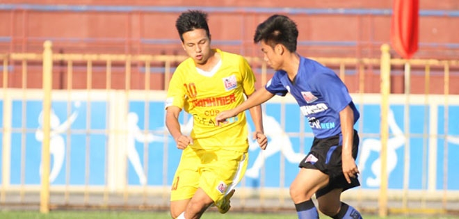 Xác định hai đội cuối cùng vào bán kết U21 Quốc gia 2016