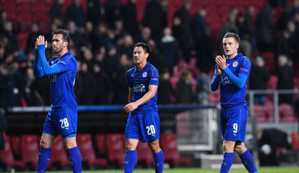 Leicester bất bại ở Champions League, cầm chắc vé đi tiếp