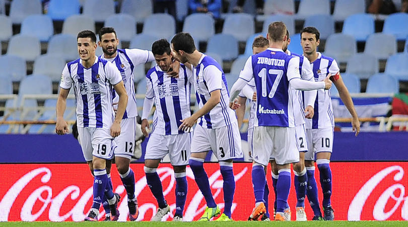 Video bàn thắng: Real Sociedad 2-0 Atletico Madrid (Vòng 11 - La Liga)