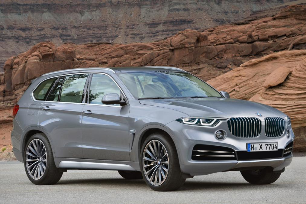 Lộ diện hình ảnh đầu tiên của BMW X7