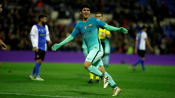 Video bàn thắng: Hercules 1-1 Barcelona (Vòng 1/16 Cúp nhà Vua TBN)
