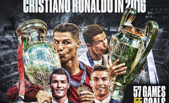 Ronaldo nhận 2 kỷ lục sau trận chung kết FIFA Club World Cup