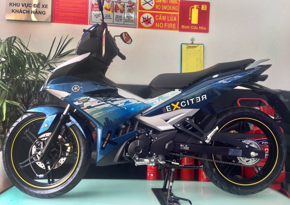 Bảng giá xe Yamaha Exciter 2021 mới nhất!