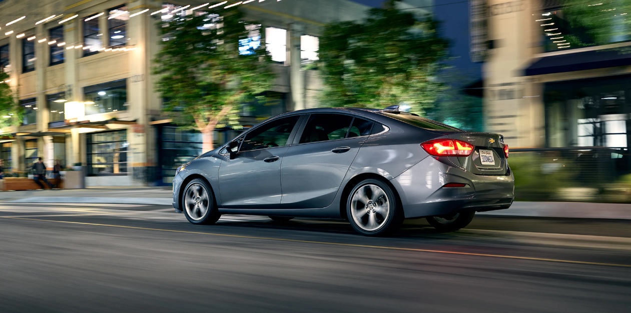 Chevrolet Cruze 2020: Giá bán & Thông số kỹ thuật