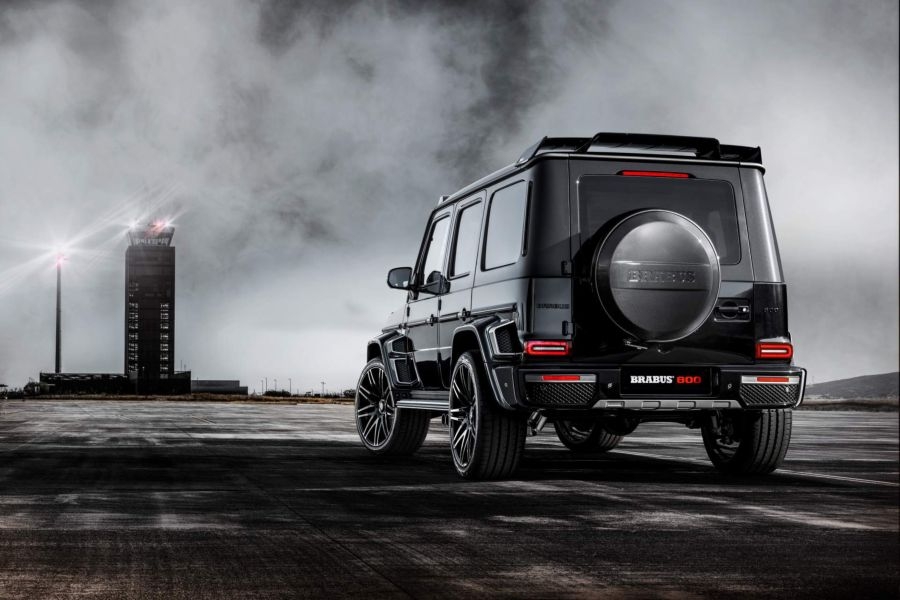 Cận cảnh Mercedes-AMG G63 độ Brabus 800 Widestar 2020