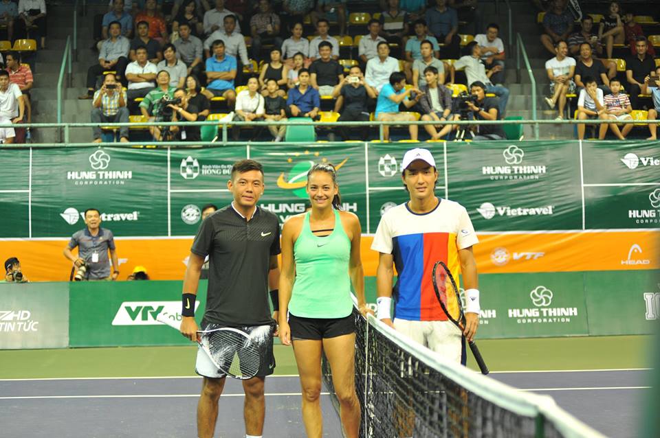 Lý Hoàng Nam - Go Soeda: Nỗ lực bất thành, Vietnam Open 2017