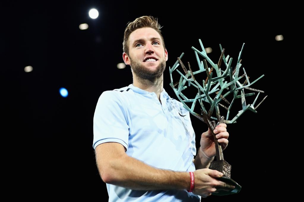 Vô địch Paris Masters, Jack Sock có vé tham dự ATP Finals