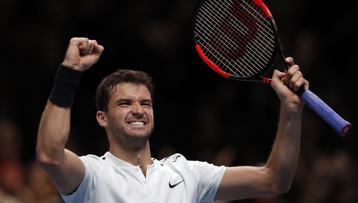 BXH ATP: Lý Hoàng Nam tăng 30 bậc, Dimitrov lọt vào top 3 