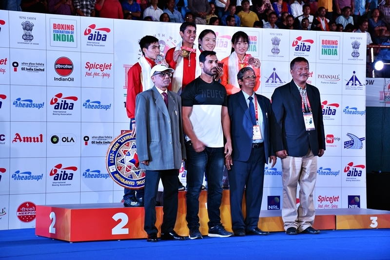 Đỗ Hồng Ngọc giành HCB boxing trẻ TG 2017, có vé Olympic trẻ