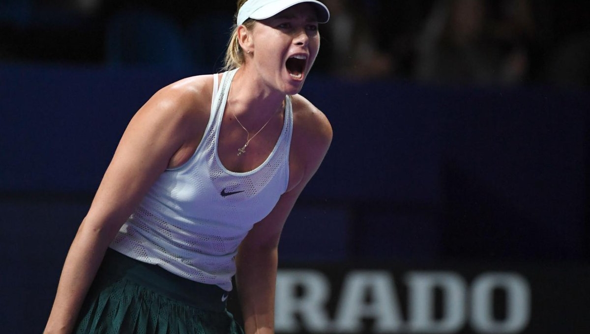 'Búp bê Nga' thẳng tiến vào bán kết giải Shenzhen Open 2018