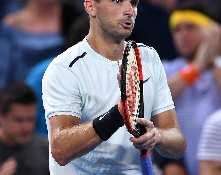 Tin Quần vợt 6/1:Dimitrov vượt khó vào bán kết Brisbane Open