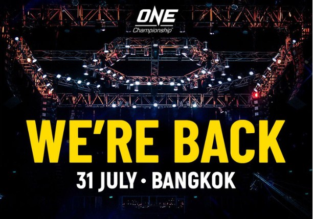 NÓNG: ONE Championship chính thức tái xuất