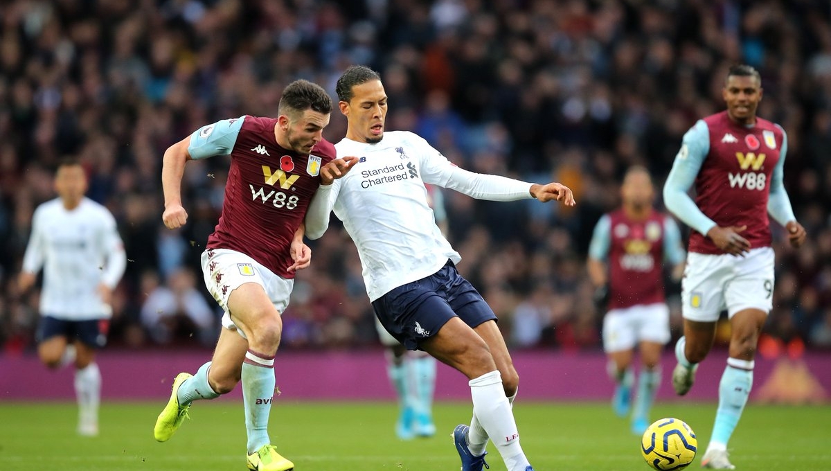 Liverpool vs Aston Villa: Nhà vua trút giận