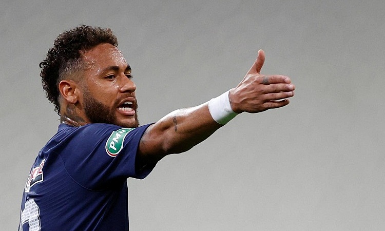PSG có nguy cơ mất Neymar tại chung kết C1