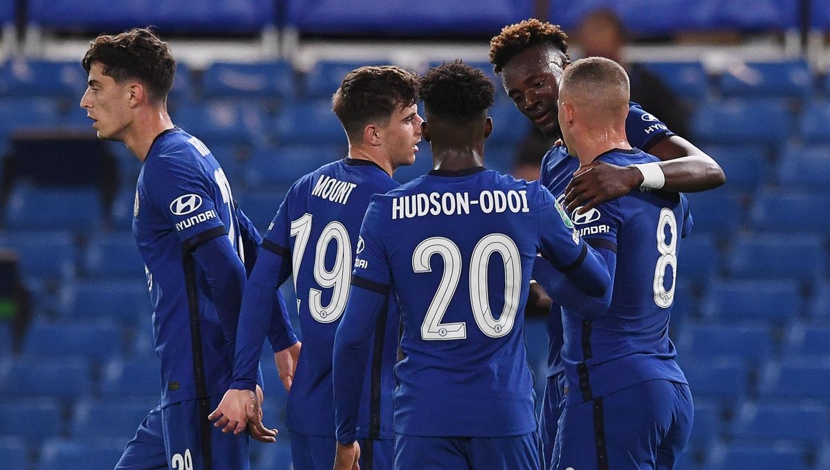 Kai Havertz lập hattrick, Chelsea 'đánh tennis' tại cúp Liên đoàn