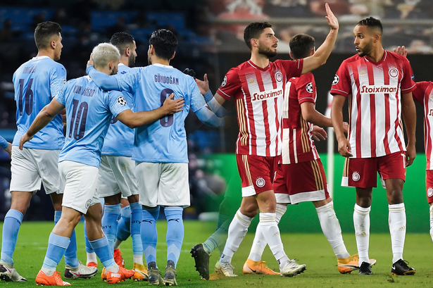 Nhận định Olympiakos vs Man City: Kết thúc sớm vòng bảng