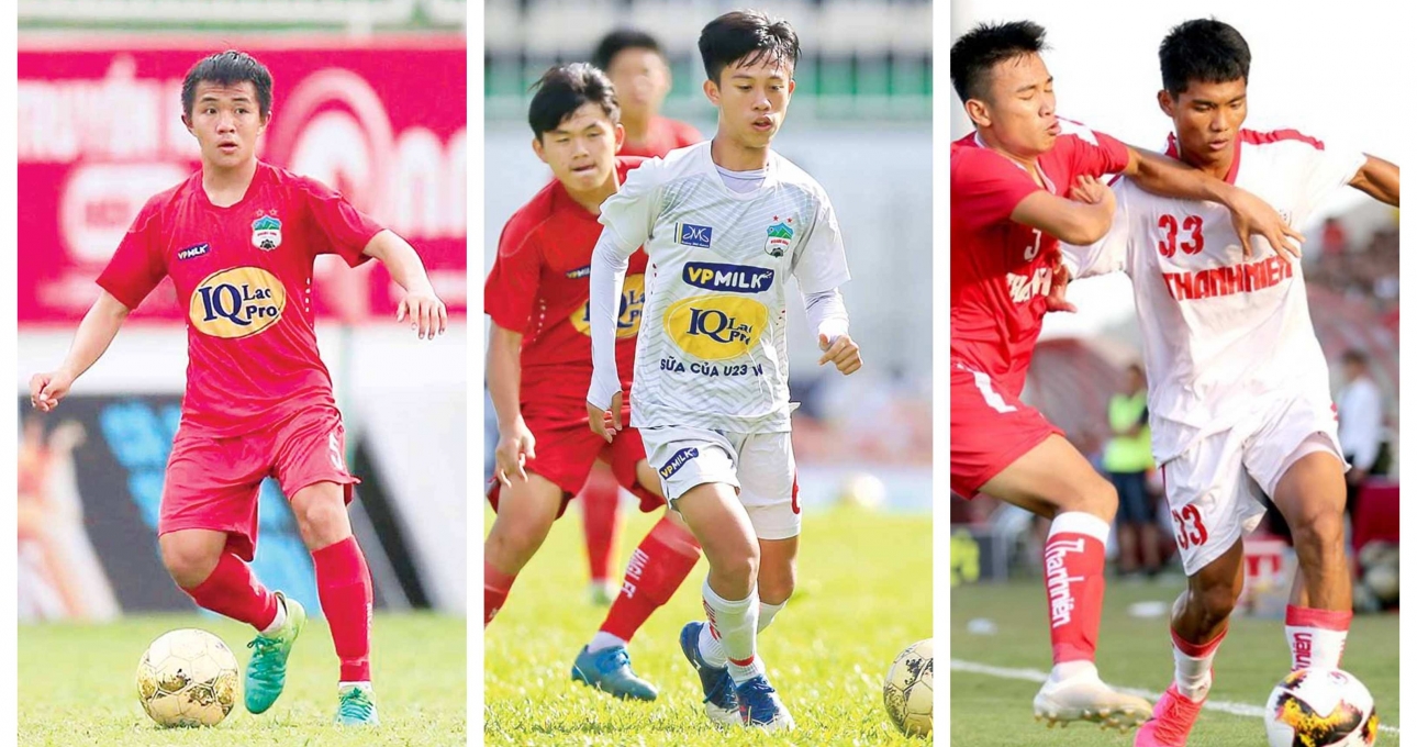 3 nhân tố xuất sắc của U19 HAGL kế thừa tài năng đàn anh Công Phượng