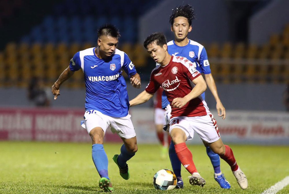 BXH Vua phá lưới V-League 2020: Công Phượng vẫn lọt top