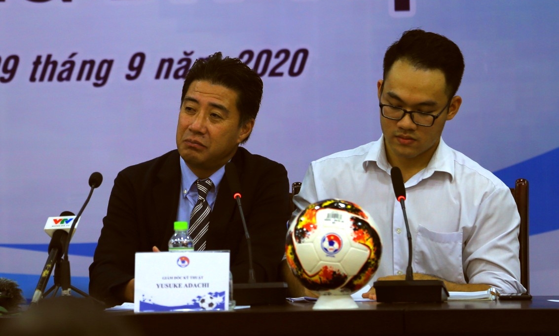GĐKT Adachi: 'Tôi tin Việt Nam đủ tiềm năng vượt qua Nhật Bản'
