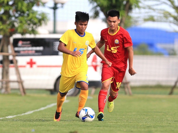 Học trò Phạm Văn Quyến tỏa sáng ở VCK U17 Quốc gia