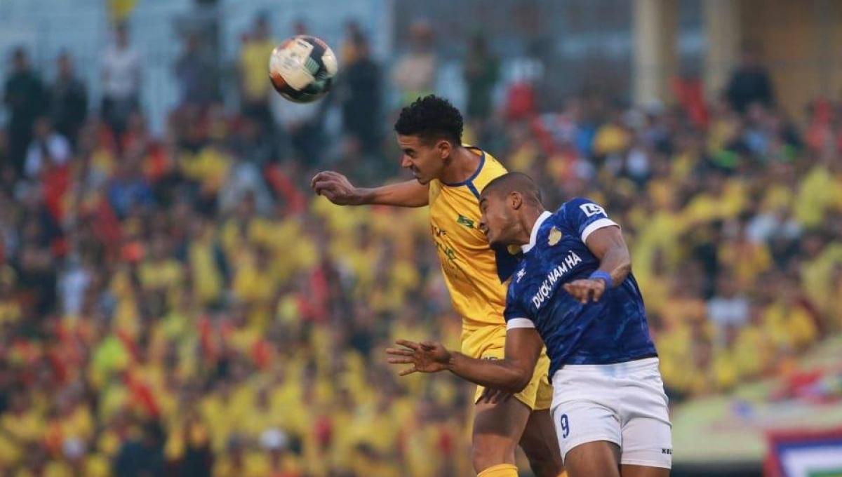 Highlights SLNA 1-1 Nam Định (Vòng 5 GĐ 2 V-League 2020)