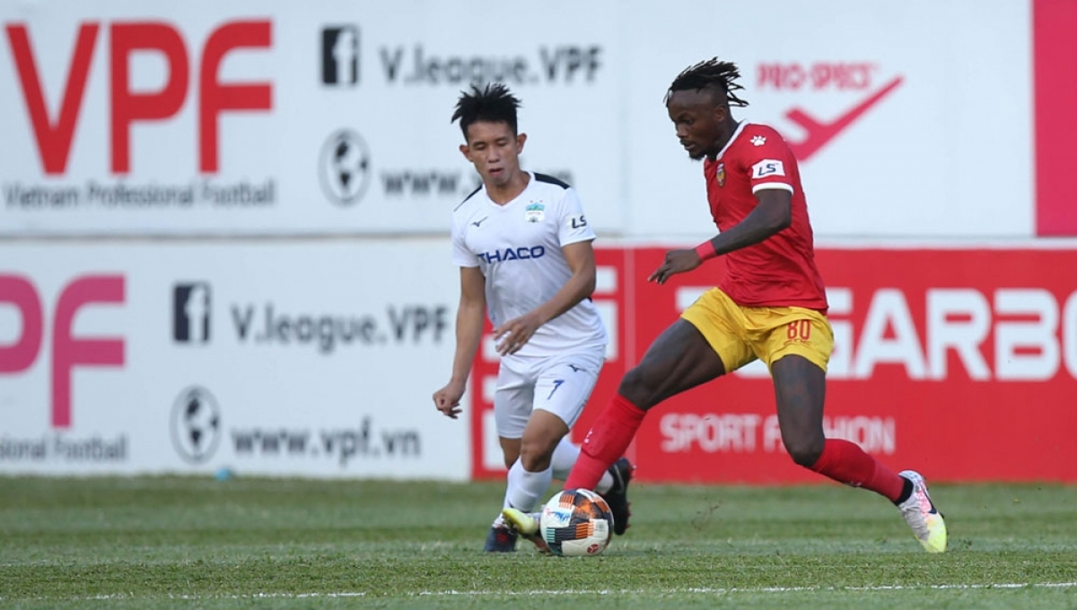 Highlights HAGL 3-0 HL Hà Tĩnh (Vòng 7 GĐ 2 V-League 2020)