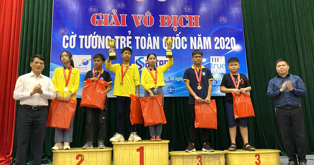 TPHCM thắng áp đảo ở giải cờ tướng trẻ toàn quốc 2020
