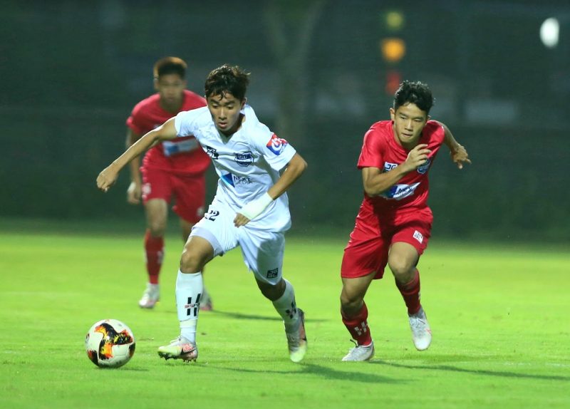 Thua tối thiểu, HAGL ngậm ngùi bị loại khỏi U17 Cúp Quốc gia