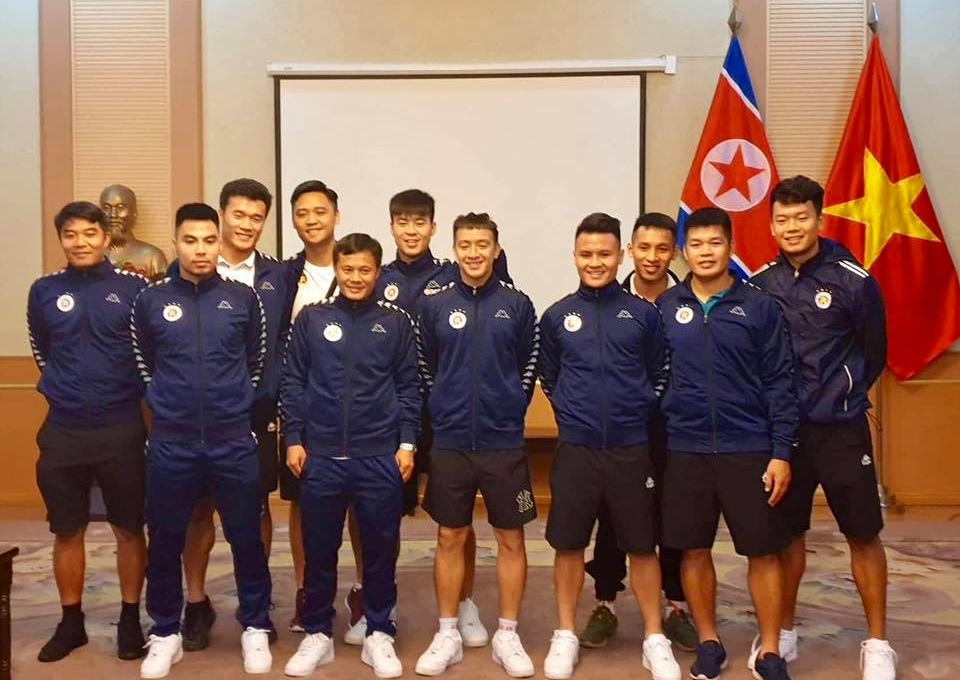 Quang Hải cùng đồng đội được hỗ trợ nhiệt tình tại Triều Tiên
