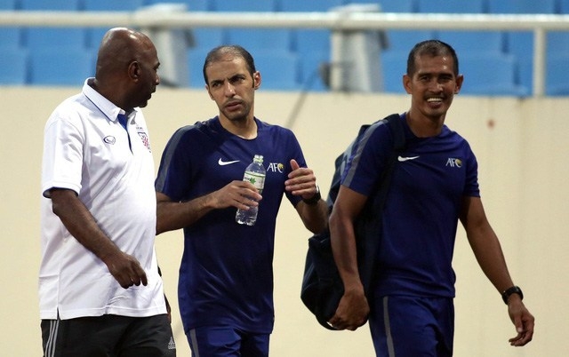 Lộ diện trọng tài bắt chính trận Việt Nam - Malaysia