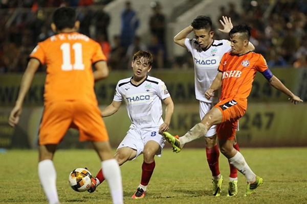 Lịch thi đấu lượt đi V-League 2020 của HAGL