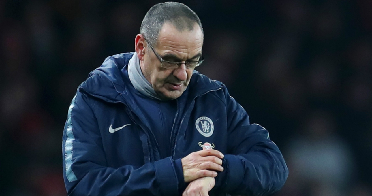 NÓNG! Chelsea đưa ra phán quyết cho HLV Sarri