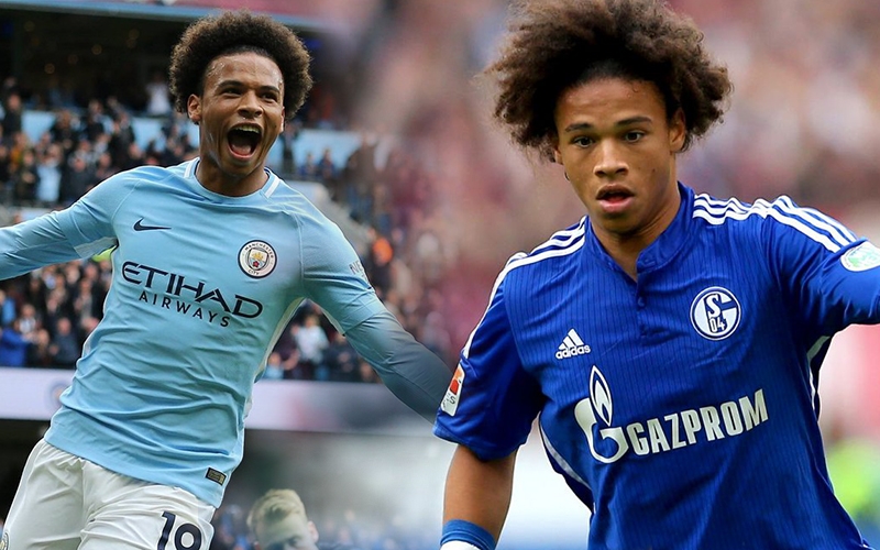 VIDEO: Sane - Ngôi sao Man City từng tỏa sáng ở Schalke 04